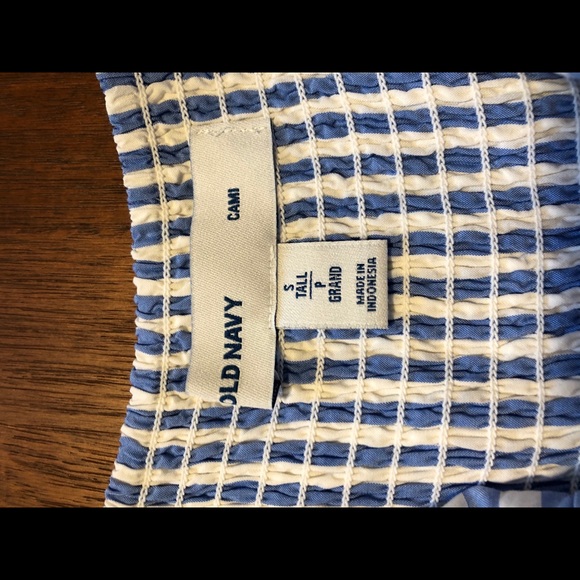 Blue and white strips dress - Picture 3 of 3